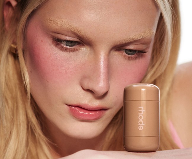 Alex Consani for Rhode Skin.