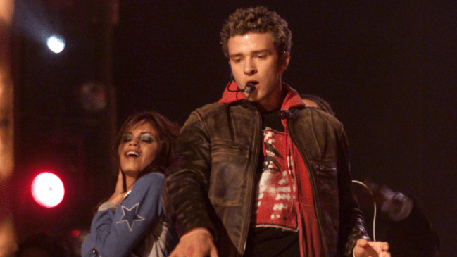 Justin Timberlake and Jenna Dewan