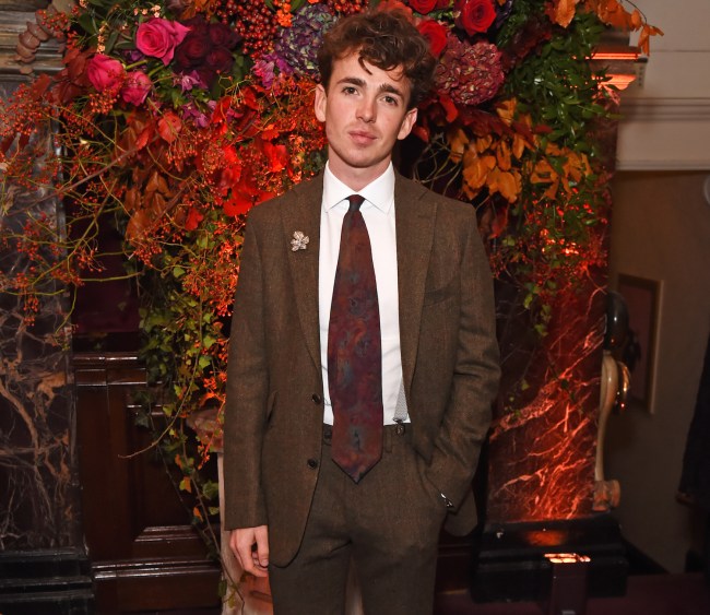 Laurie Kynaston attends the 65th Evening Standard Theatre Awards in association with Michael Kors at the London Coliseum on November 24, 2019 in London, England.
