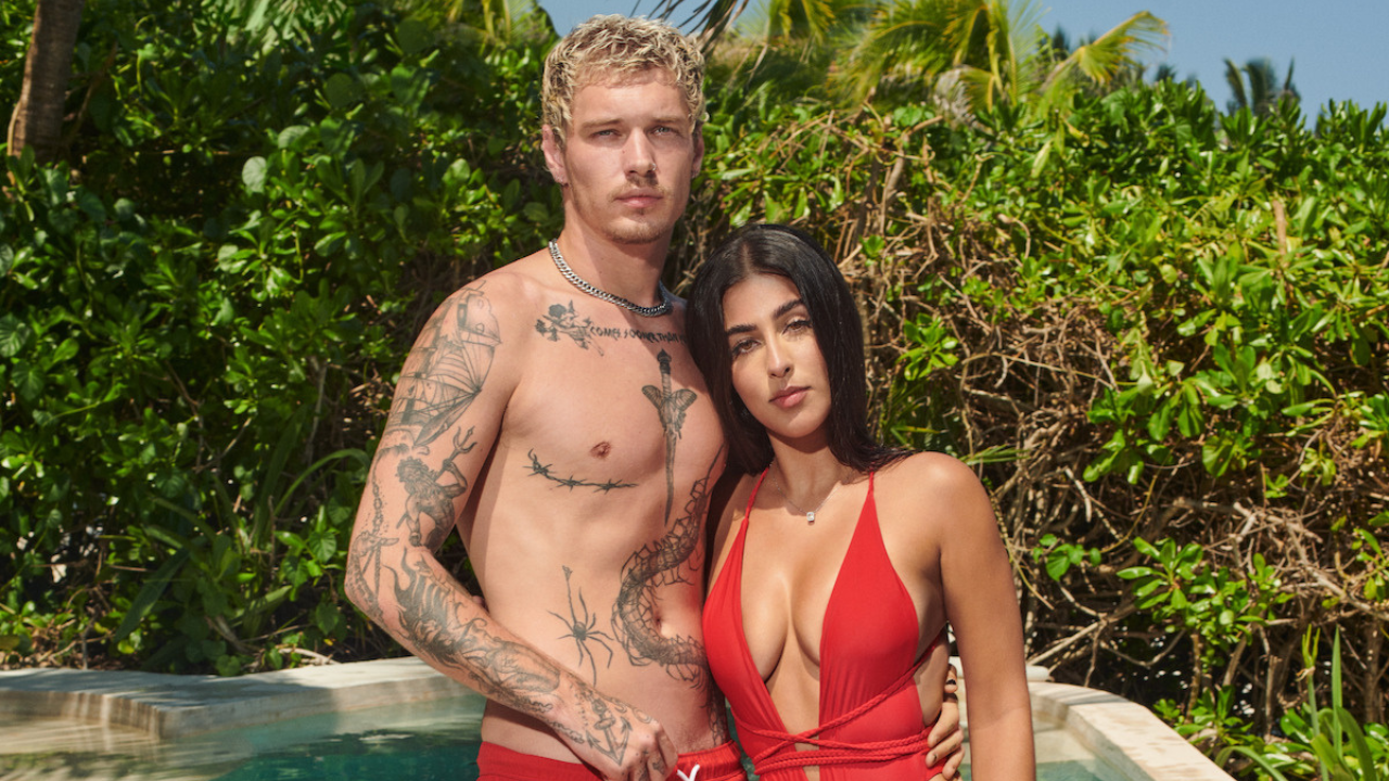 Stevan, Alara from The Perfect Match