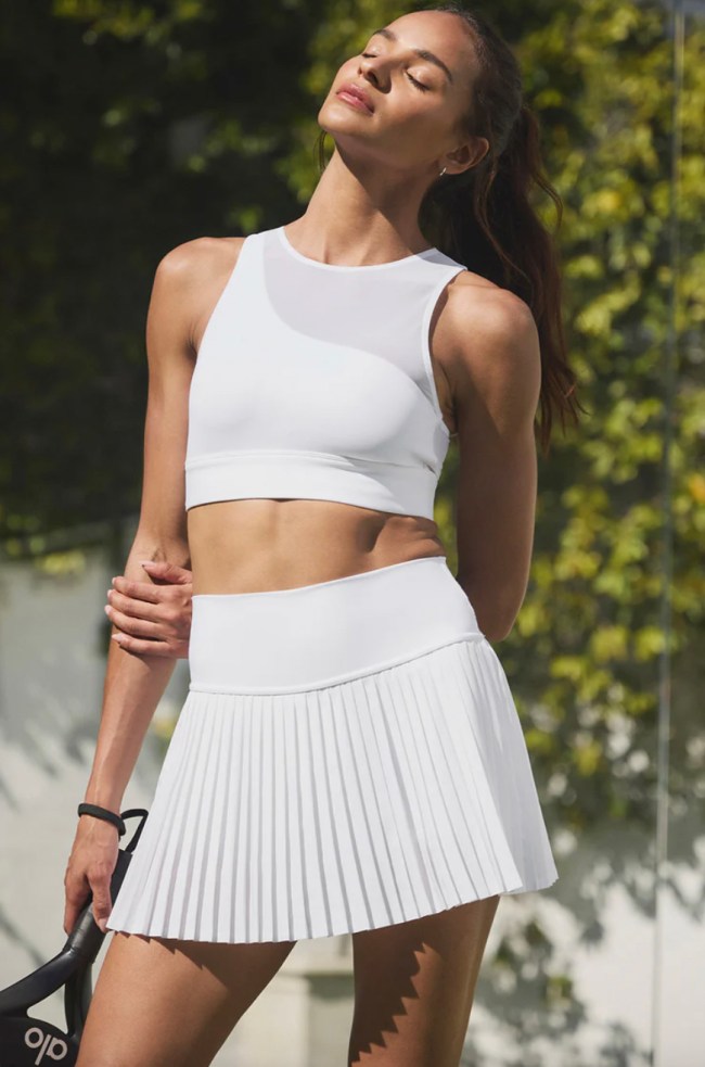 Alo Yoga Grand Slam Tennis Skirt