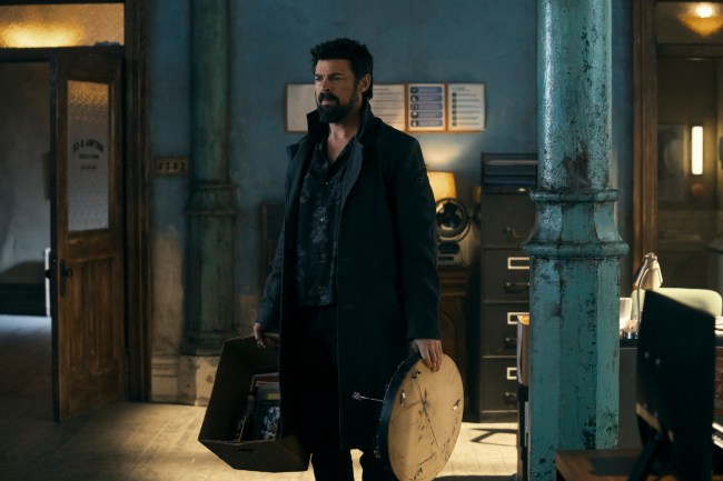 Karl Urban as Billy Butcher in The Boys