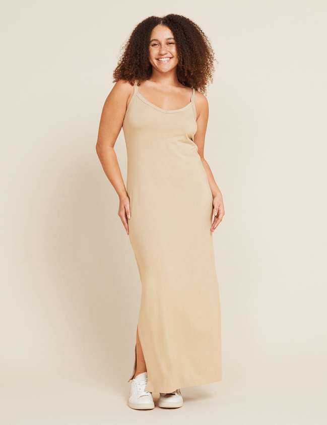 Boody V-Neck Slip Dress