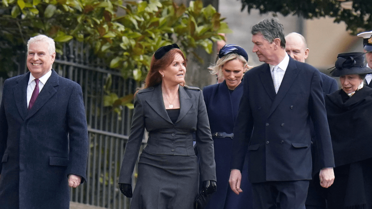 Prince Andrew, Sarah Ferguson, Princess Anne