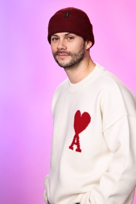 Dylan O’Brien visits the IMDb Portrait Studio at Acura House of Energy on Location at Sundance 2024 on January 20, 2024 in Park City, Utah.