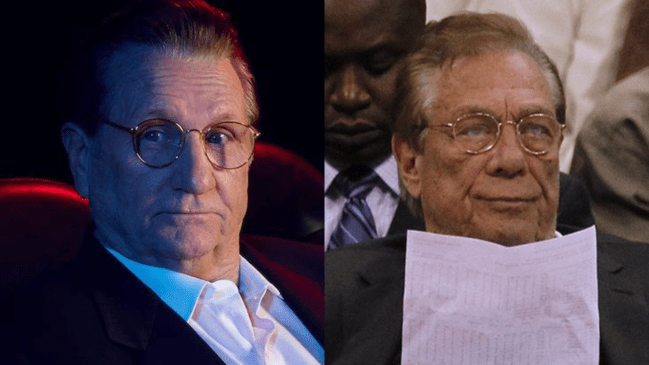 Donald Sterling (Ed O'Neill)