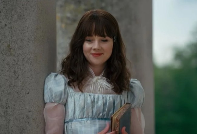 Still of Eloise Bridgerton in 'Bridgerton' on Netflix