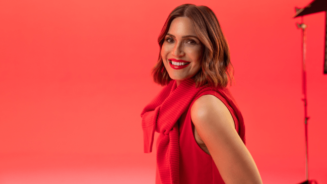 Mandy Moore for TJMaxx's Claim Your & campaign