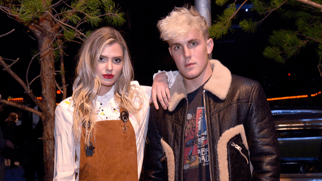 Alissa Violet and Jake Paul
