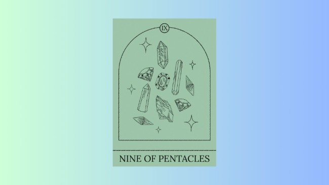 9 of Pentacles Tarot