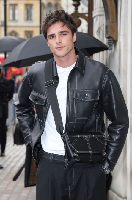 Jacob Elordi, Burberry, fall, winter, London Fashion Week