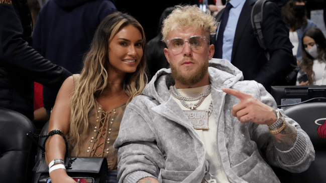 Julia Rose and Jake Paul