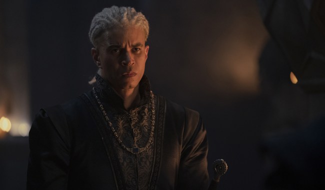 Laenor in The House of the Dragon Season 2.