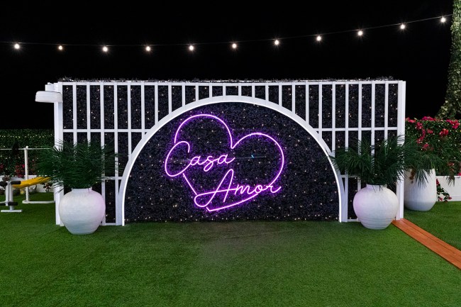 Love Island USA Season 6 Casa Amor Casa Amor Arch