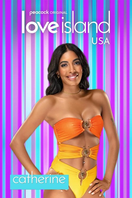 Catherine Marshall in Love Island USA season 6