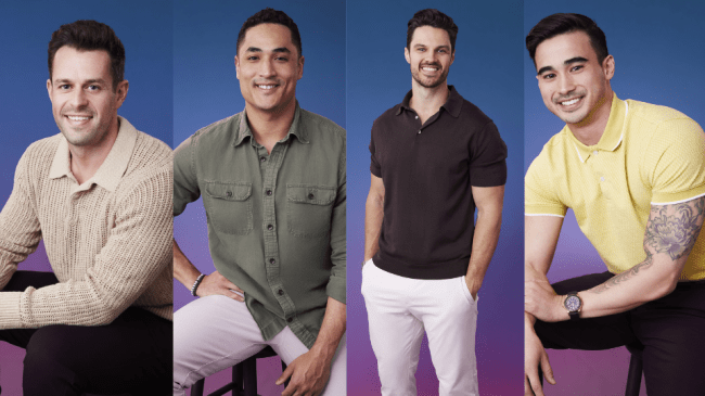 Jeremy Simon, Marcus Shoberg, Spencer Conley, & Thomas Nguyen