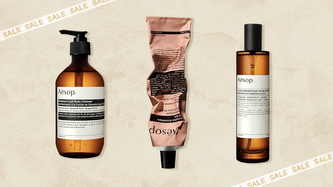 Aesop sale Prime Day