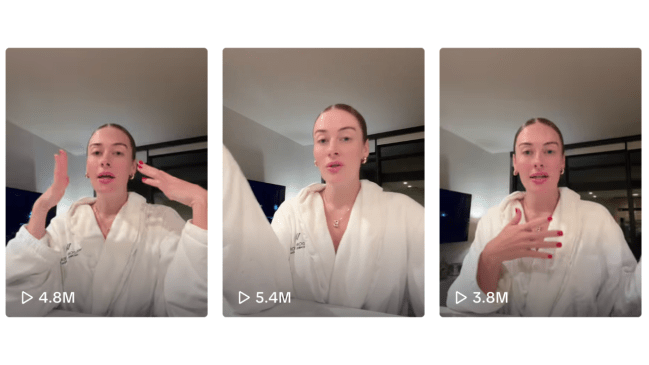 Brooke Schofield TikTok