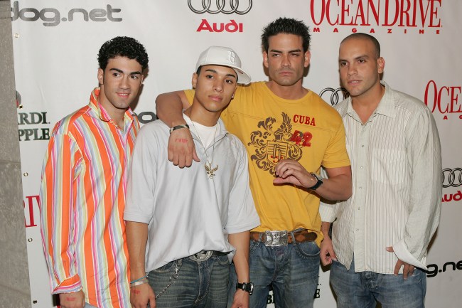 MIAMI BEACH, FL - AUGUST 27:  The music group C-Note attends the Ocean Drive Magazine Music '05 party hosted by Jamie Foxx at the Loews Hotel August 27, 2005 in Miami Beach, Florida.