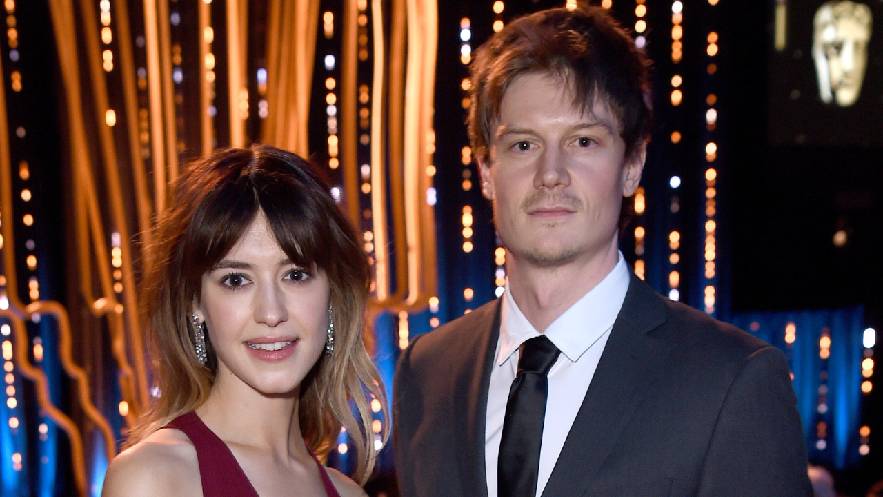 Daisy Edgar Jones and Ben Seed attend the EE BAFTA Film Awards 2024 at The Royal Festival Hall on February 18, 2024 in London, England.