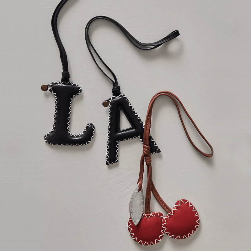 Free People Letterman Bag Charm