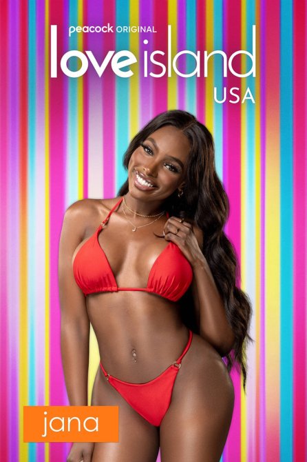 LOVE ISLAND USA -- Pictured: Jana