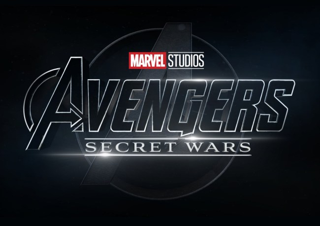 Avengers Secret Wars