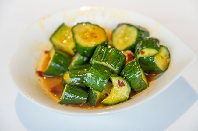 Asian cucumber salad