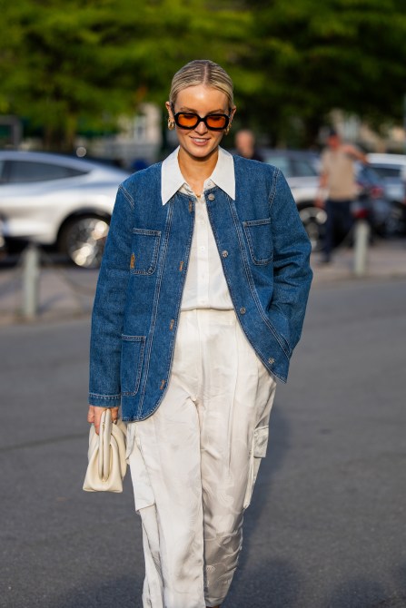 how to style a jean jacket