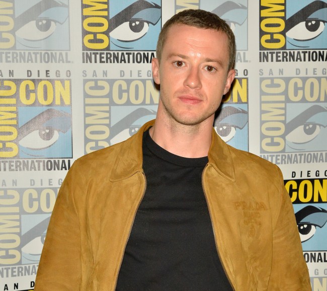 Joseph Quinn attends the Marvel Studios Press Line during 2024 Comic-Con International at Hilton Bayfront on July 27, 2024 in San Diego, California.