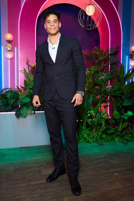 Kenny on the Love Island USA Season 6 Reunion