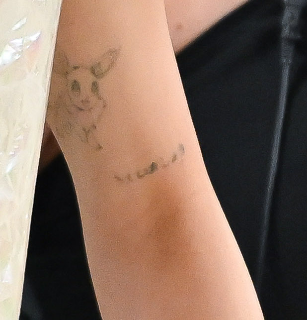 Ariana Grande attends the 2024 Met Gala Celebrating "Sleeping Beauties: Reawakening Fashion" at The Metropolitan Museum of Art on May 06, 2024 in New York City.