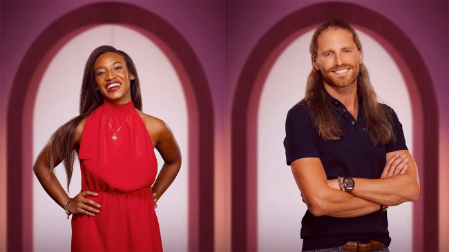 Benaiah and Nicole from Love Is Blind