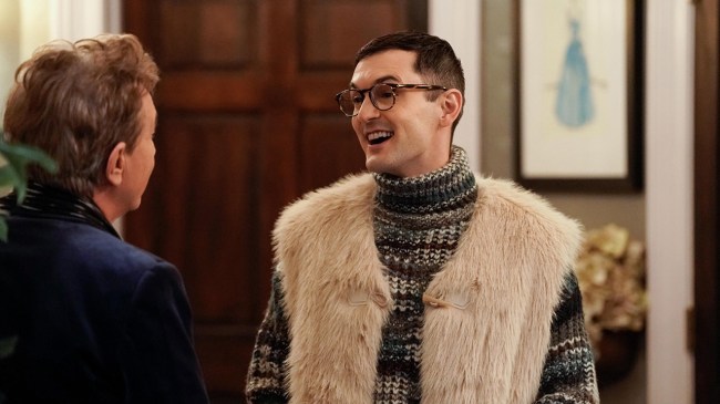 ONLY MURDERS IN THE BUILDING, from left: Martin Short, Wesley Taylor, ‘Grab Your Hankies', (Season 3, ep. 303, aired Aug. 15, 2023).