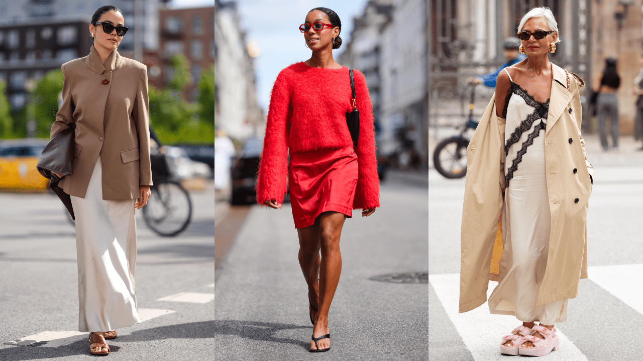 Minimalist outfit ideas from Copenhagen Fashion Week 2024