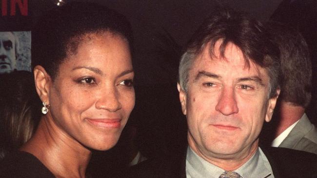 Grace Hightower & Robert De Niro