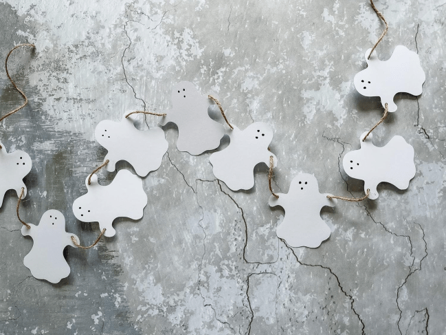 Handmade Store Ghost Banner