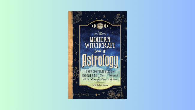 The Modern Witchcraft Book of Astrology by Halina Hadas 