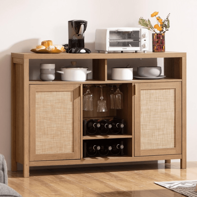 SICOTAS Coffee Bar Cabinet