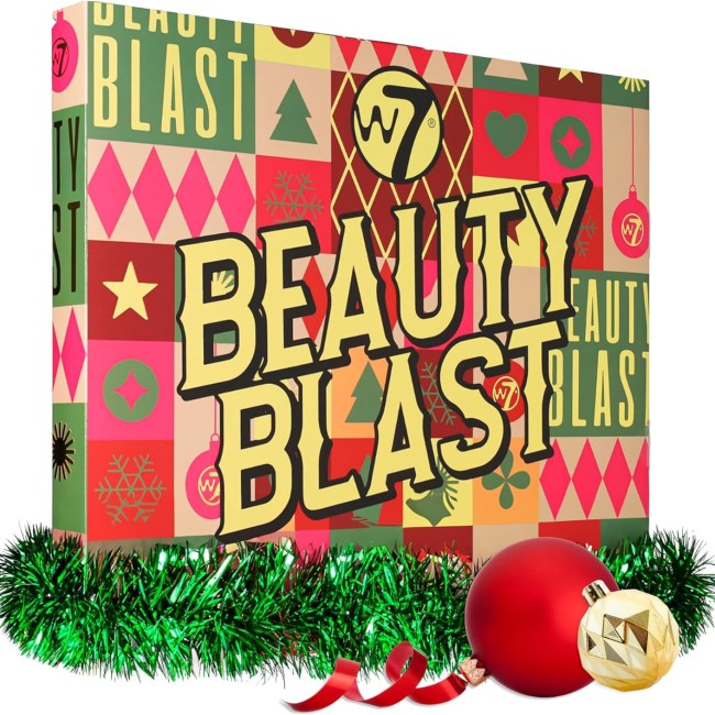 W7 Beauty Blast Advent Calendar 2024