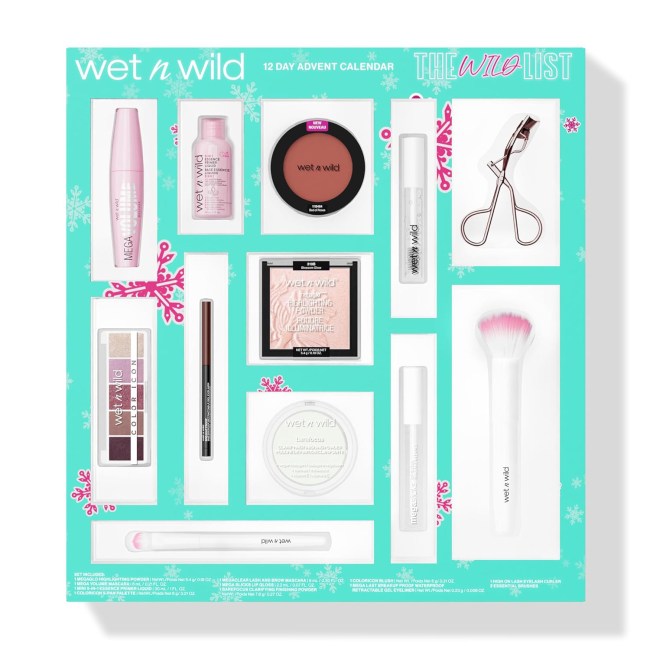 wet n wild The Wild List Advent Calendar