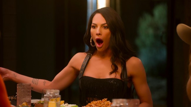 Selling Sunset. Amanza Smith in episode 805 of Selling Sunset. Cr.