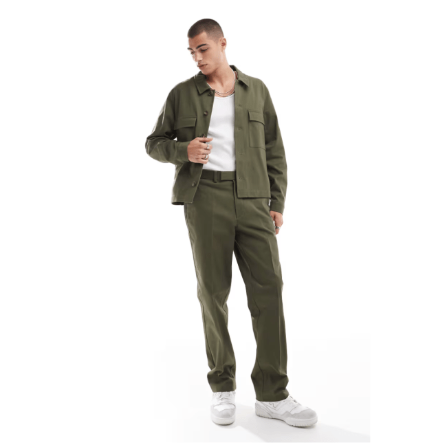 ASOS DESIGN Smart Collared Set