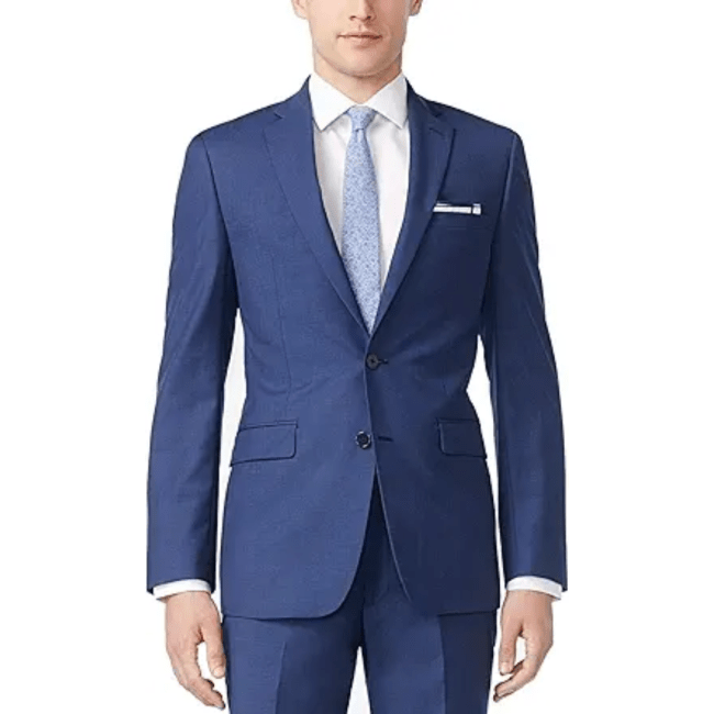 Calvin Klein Men's Slim Fit Suit