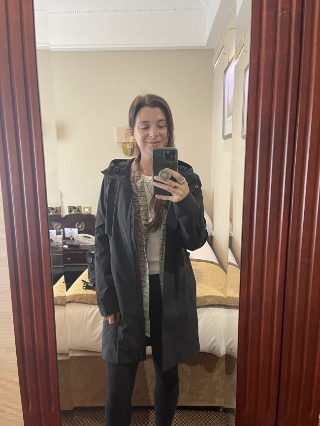 Lululemon Rain Jacket 