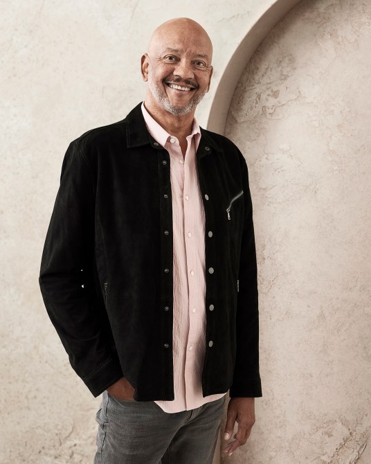 Ralph “RJ” Johnson on The Golden Bachelorette