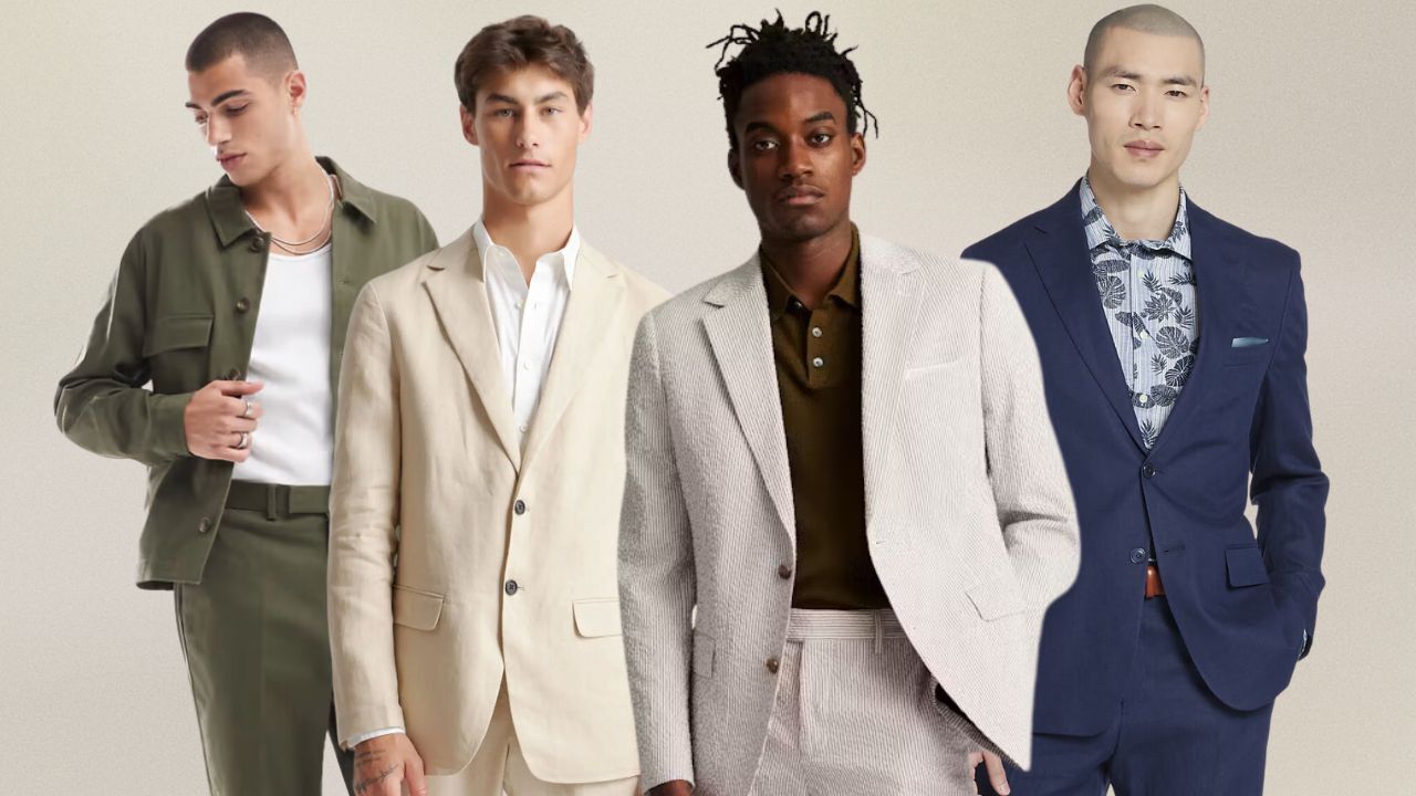 Best Suits for Wedding Guests 