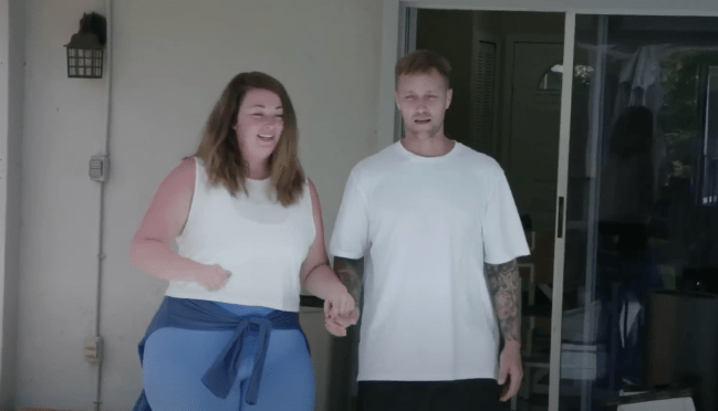 Ashley, Travis Love After Lockup