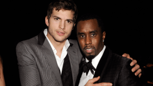 Ashton Kutcher and Diddy