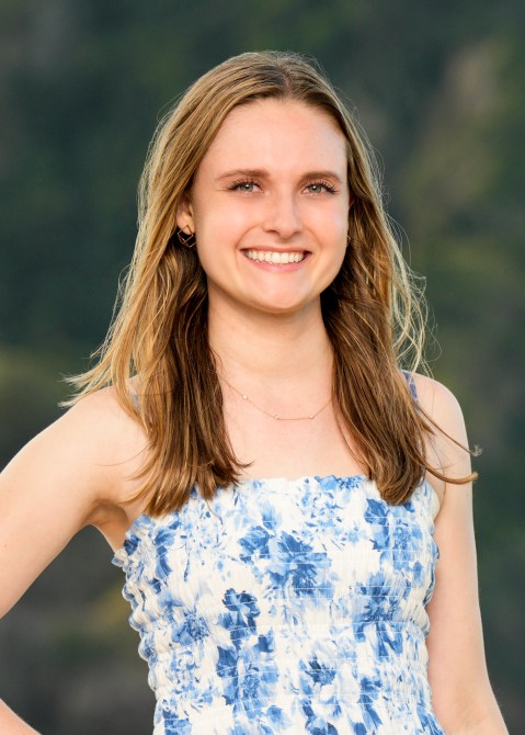 CAROLINE VIDMAR from the CBS Original Series SURVIVOR, scheduled to air on the CBS Television Network.